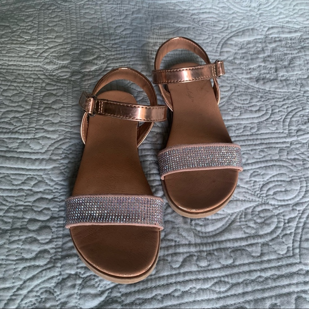 Rhinestone Sandals
